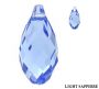 Swarovski Pendant, 13x6.5 mm, Different Color (1 piece) Code: 6010 - 2