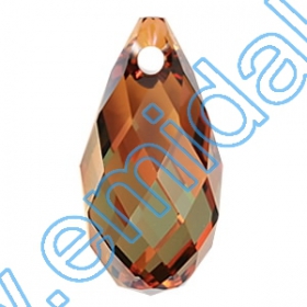 Swarovski Elements - 6621-MM18 (72 buc/pachet) Culoare: Crystal Silver Night Swarovski Elements - 6010-MM50X21 (6 buc/pachet) Culoare: Crystal Copper