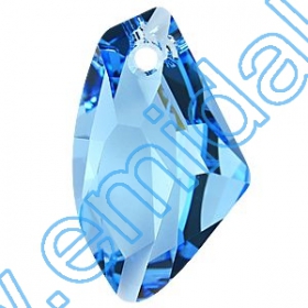 Swarovski Elements - 6656-MM19 (48 buc/pachet) Culoare: Aquamarine Swarovski Elements - 6656-MM27 (30 buc/pachet) Culoare: Aquamarine