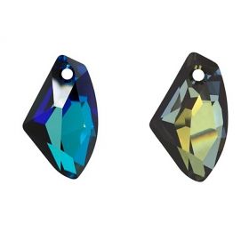 Nasturi Swarovski, 32 mm, Culoare: Crystal (1 bucata)Cod: 3024 Pandantiv Swarovski, 19 mm, Diferite Culori (1 bucata)Cod: 6656-MM19