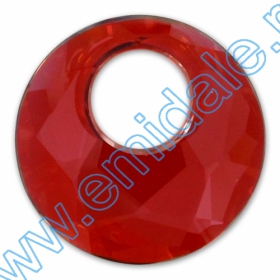 Swarovski Elements - 6010-MM13x6.5 (144 buc/pachet) Culoare: Palace Green Opal Swarovski Elements - 6041-MM38 (6 buc/pachet) Culoare: Crystal Red Magma