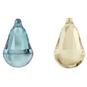 Oferta la 7 Lei + TVA Pandantiv Swarovski, 20 mm, Diferite Culori (1 bucata)Cod: 6026-MM20