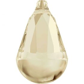 Cristale de Lipit Swarovski, Marimea: 9 mm, Culoare: Light Siam (18 buc/pachet) - Pandantiv Swarovski, 27 mm, Culoare: Light Silk (1 bucata)Cod: 6026-MM27