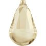 Swarovski Pendant, 27 mm, Color: Light Silk (1 piece)Code: 6026-MM27  - 1