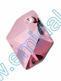 Swarovski Elements - 6040 (6 bucati/pachet) Culoare: Crystal Antique Pink Swarovski Elements - 6680-MM40 (12 bucati) Culoare: Crystal Antique Pink