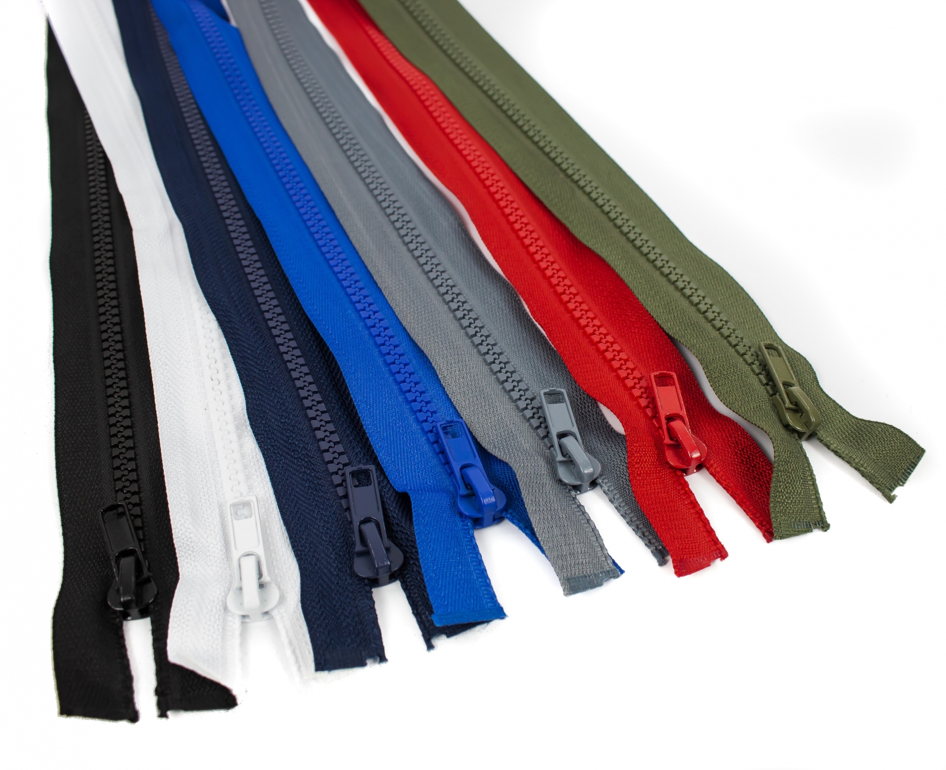 70 cm Injected Zippers (50 pcs/pack)