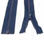 75 cm Injected Zippers (50 pcs/pack) Color: Navy Blue, Black - 3