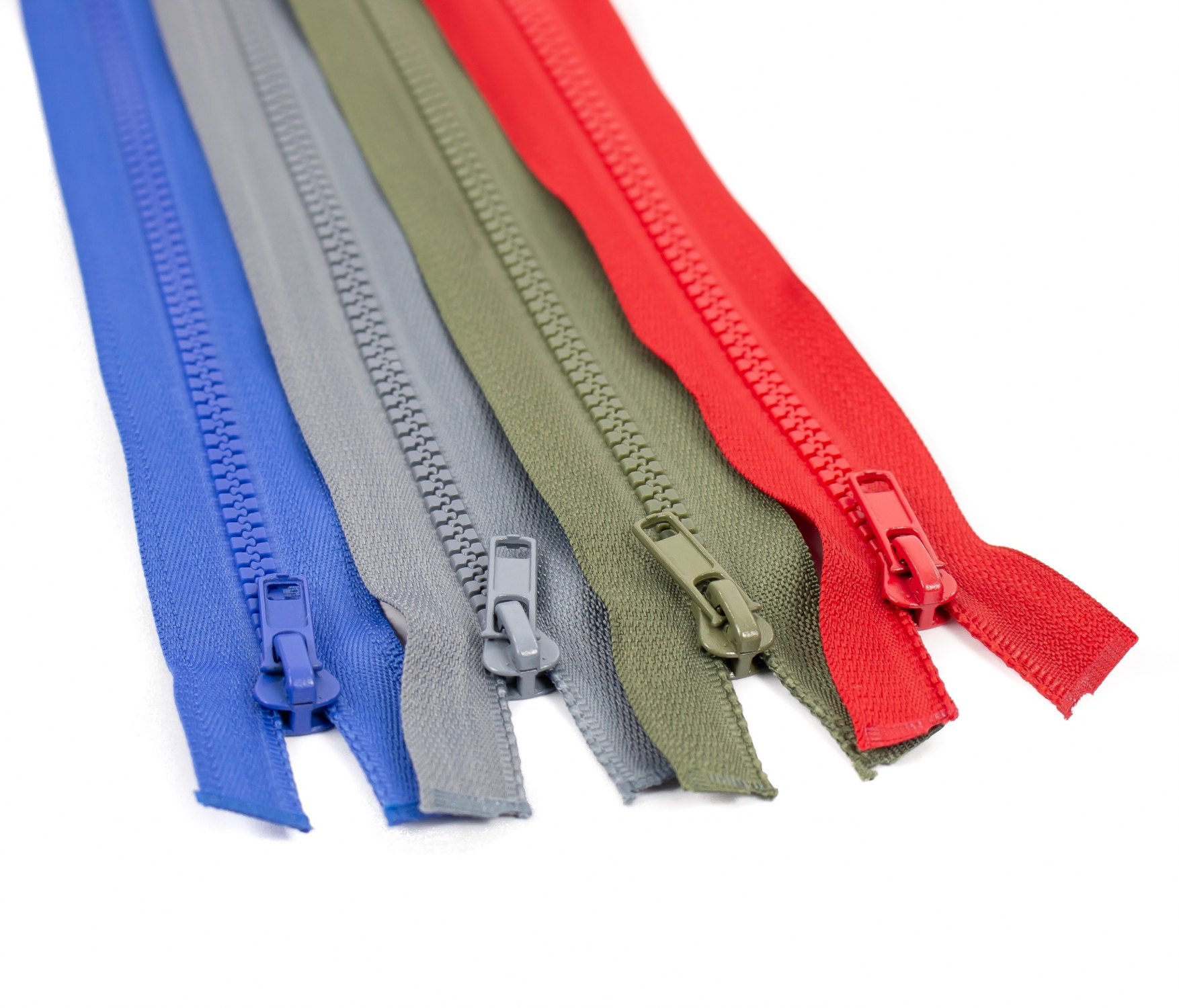 85 cm Injected Zippers (50 pcs/pack) 