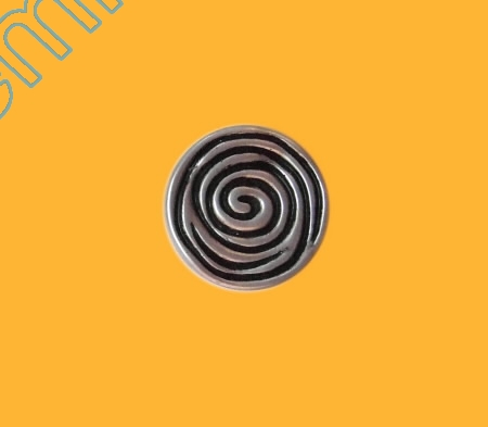 Plastic Buttons H1400, Size 24 (100 pcs/pack)