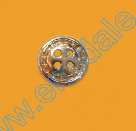 Nasturi Plastic YL067-32 (144 bucati / punga) Culoare: Negru Nasturi cu Patru Gauri 601/16 (100 buc/punga) Culoare: Auriu