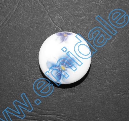 Plastic Buttons H1866, Size 34 (100 pcs/pack)