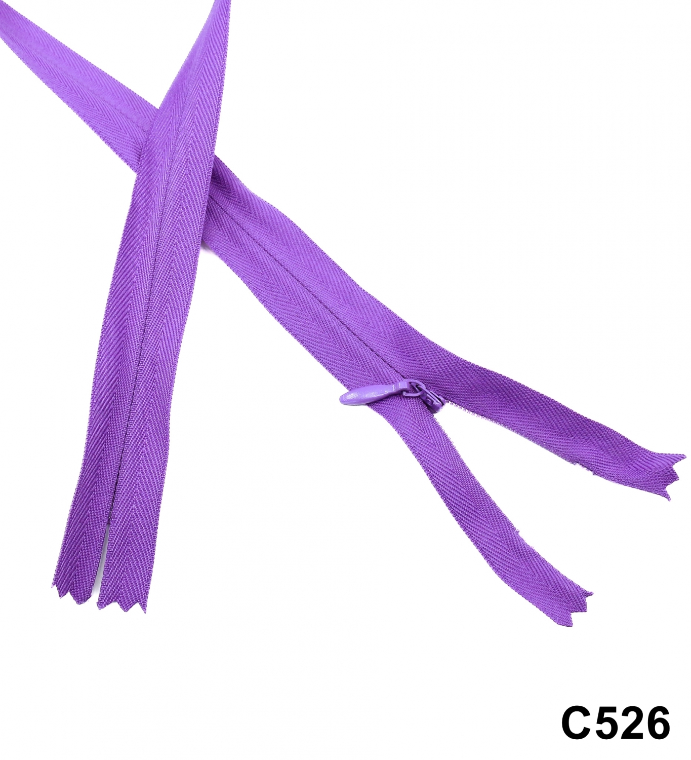 Fermoare Ascunse, Nedetasabile, spira 3 mm, lungime 60 cm (100 bucati/pachet)  - 9