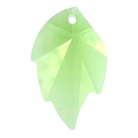 Cristale - Pandantiv Swarovski, 32x20 mm, Culoare: Peridot (1 bucata)Cod: 6735-MM32x20