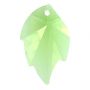 Pandantiv Swarovski, 32x20 mm, Culoare: Peridot (1 bucata)Cod: 6735-MM32x20 - 1