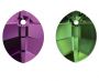 Pandantiv Swarovski, 14 mm, Diferite Culori (1 bucata)Cod: 6734-MM14COLOR - 1