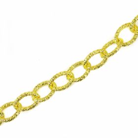 Lant Ornamental 10 mm (10 m/rola) Culoare: Negru Lant Ornamental (10 m/rola) Culoare: Auriu