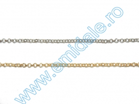 Inele Lant Ornamental (200 bucati/punga) Lant Ornamental (50 m/rola) Cod: BL2.5