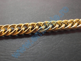 Lant Ornamental (10 m/rola) Culoare: Argintiu Lant Ornamental (25 m/rola) Cod: L1420, Color: Auriu