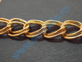 Lant Ornamental (10 m/rola) Lant Ornamental (20 m/rola) Cod: L1421, Color: Auriu