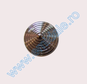 Plastic Buttons 0311-1349, Size 40 (100 pcs/pack) - Plastic Buttons 29SW-202, Size 34 (100 pcs/pachet)