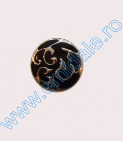 Nasturi Plastic cu Picior BP573, Marimea 36 (100 buc/pachet) Nasturi cu Picior 118JLH-8069, Marimea 48 (100 buc/pachet)