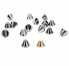 Tinte Tinte de Cusut din Plastic, 9.8 mm, Argintiu, Auriu (100 bucati/pachet)