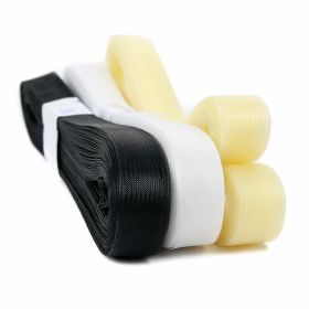 Boning  - 27 mm Elastic Setting Boning Fishbone Support Mesh (45.72 meters) Code: 0423-1005