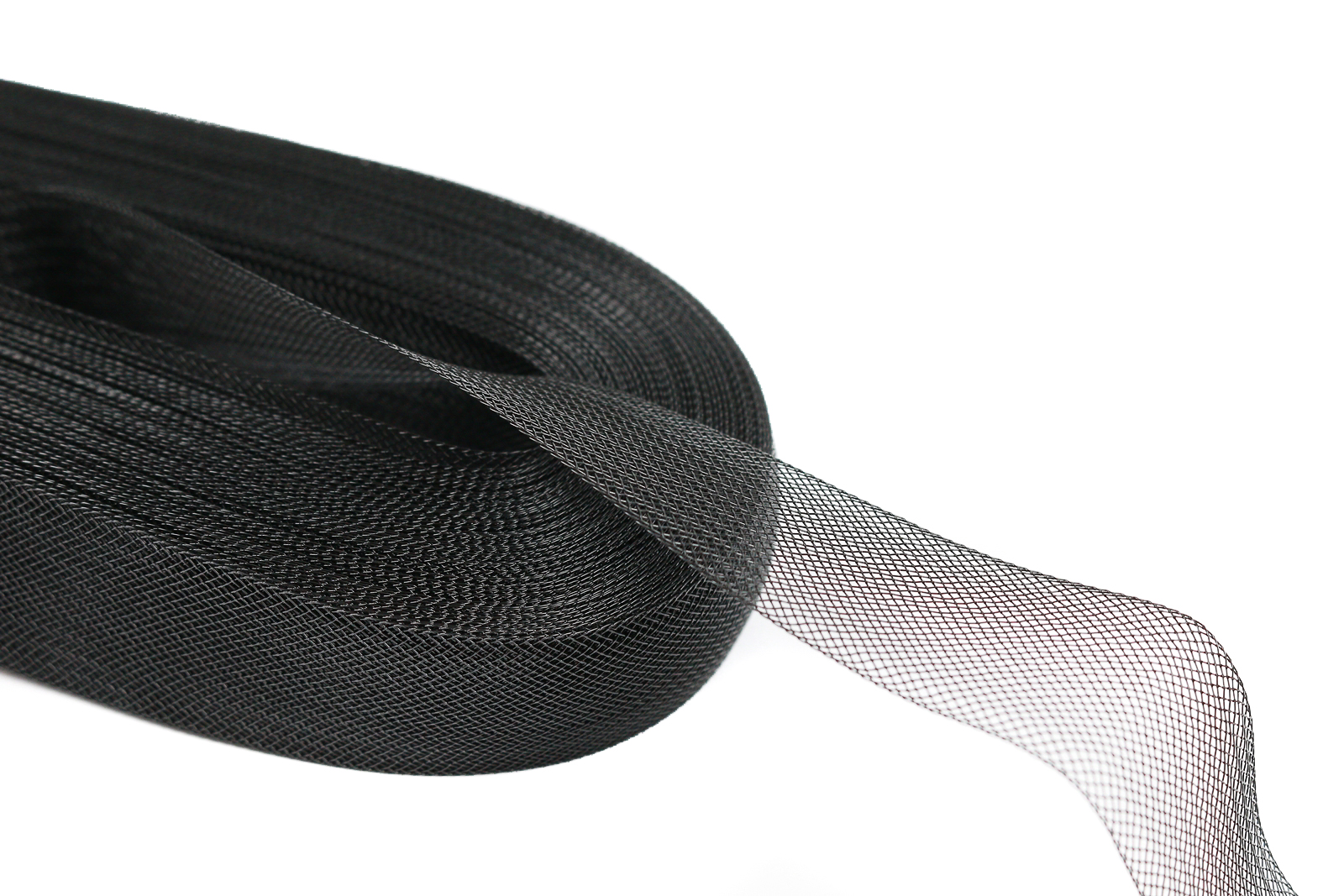 Rijelina, 27 mm, Alb, Bej, Negru (45.72 metri) Cod: 0423-1005 - 4