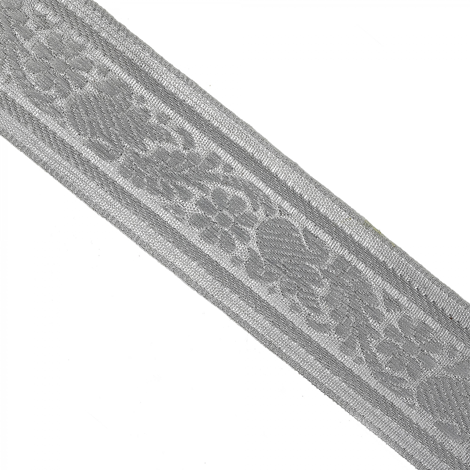 Pasmanterie, latime 38 mm, Argintie (16.4 m/rola) - 2