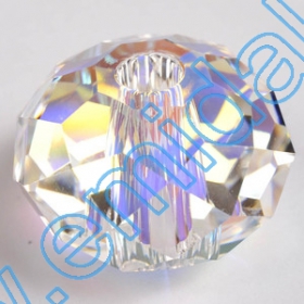 Cristale fara Adeziv 2035, Marimea: 30 mm, Culoare: Crystal Bermuda Blue (12 buc/pachet) Cristale de Cusut 5041, Marimea: 12 mm, Culoare: Aurore Boreale (144 buc/pachet)