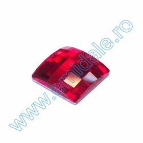 Cristale fara Adeziv 2028, Marimea: 50 mm, Culoare: Crystal (4 buc/pachet) Cristale de Lipit 2493, Marime: 8 mm, Culoare: Light Siam (216 buc/pachet )