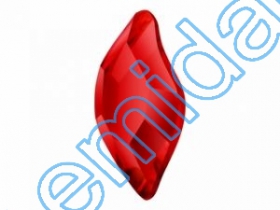 Cristale fara Adeziv 2035, Marimea: 30 mm, Culoare: Crystal Bermuda Blue (12 buc/pachet) Cristale de Lipit 2797, Marimea: 10x5 mm, Culoare: Light Siam (180 buc/pachet)