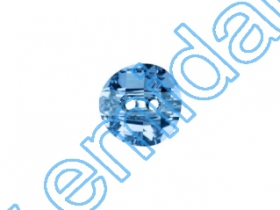 Cristale de Lipit 2797, Marimea: 10x5 mm, Culoare: Light Siam (180 buc/pachet) Nasturi 3016, Marimea: 12 mm, Culoare: Aquamarine (48 buc/pachet)