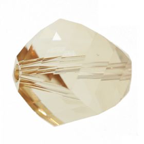 Swarovski Cristale de Cusut, Marimea: 8 mm, Culoare: Golden Shadow (1 bucata)Cod: 5020
