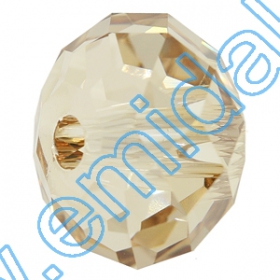 Cristale fara Adeziv 2035, Marimea: 30 mm, Culoare: Crystal Bermuda Blue (12 buc/pachet) Cristale de Cusut 5041, Marimea: 12 mm, Culoare: Crystal Golden Shadow (144 buc/pachet)