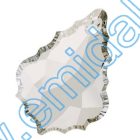 Cristale fara Adeziv 2035, Marimea: 30 mm, Culoare: Crystal Bermuda Blue (12 buc/pachet) Pandant 6091, Marimea: 50 mm, Culoare: Crystal Silver Shade (6 buc/pachet)