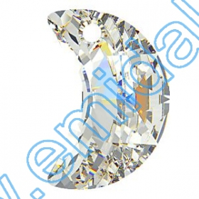 Cristale fara Adeziv 2035, Marimea: 30 mm, Culoare: Crystal Bermuda Blue (12 buc/pachet) Pandant 6722, Marimea: 18 mm, Culoare: Crystal (72 buc/pachet)