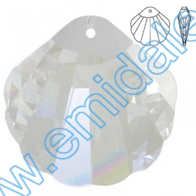 Pandant 6722, Marimea: 50 mm, Culoare: Crystal (6 buc/pachet) Pandant 6723, Marimea: 40 mm, Culoare: Crystal Moonlight (6 buc/pachet)