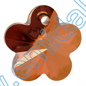 Pandant 6722, Marimea: 18 mm, Culoare: Crystal (72 buc/pachet) Pandant 6744, Marimea: 14 mm, Culoare: Crystal Copper (144 buc/pachet)