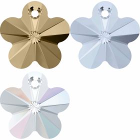 Pandantiv Swarovski, 20 mm, Culoare: Crystal (1 bucata)Cod: 6704-MM20 Pandantiv Swarovski, 18 mm, Diferite Culori (1 bucati)Cod: 6744