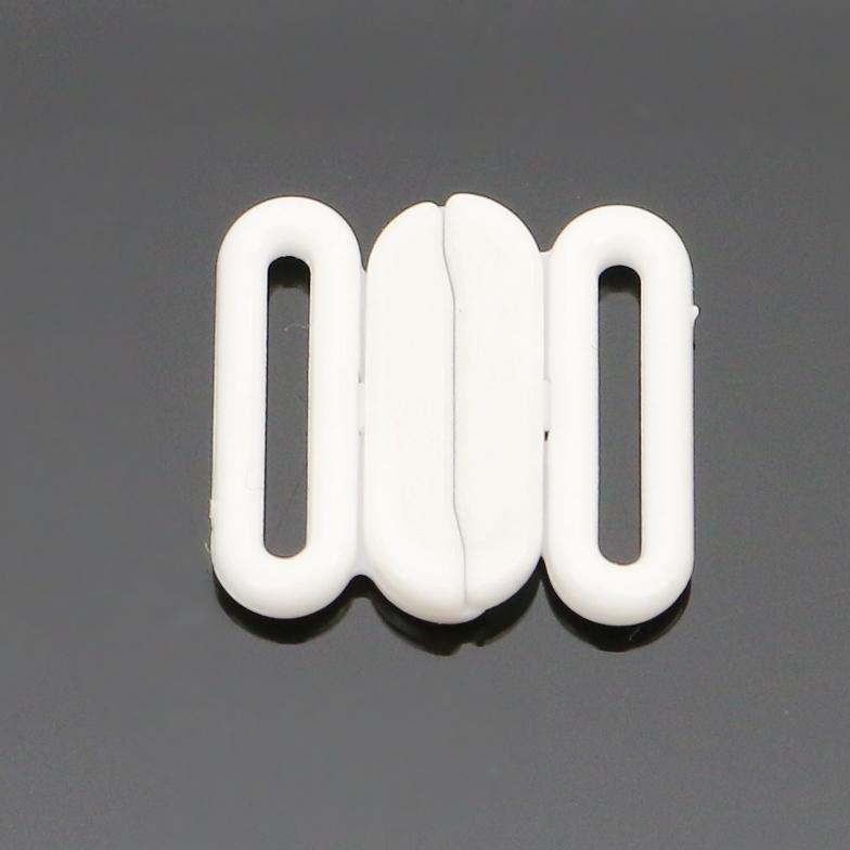 Inchizatori Sutien, 12 mm, Negru, Alb (100 bucati/pachet)  - 3