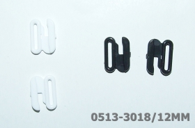 Reglor Sutien, 15 mm, Negru (100 bucati/pachet) Inchizatori Sutien, 12 mm, Negru (100 bucati/pachet)