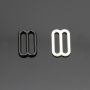 Plastic Bra Slides, 12 mm (100 pcs/pack) - 2