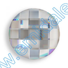 Nasturi 3015, Marimea: 18mm, Culoare: Crystal-Alb (24 buc/pachet) Cristale fara Adeziv 2035, Marimea: 30 mm, Culoare: Crystal (12 buc/pachet)