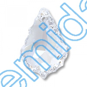 Nasturi 3015, Marimea: 18mm, Culoare: Crystal-Alb (24 buc/pachet) Pandant 6091, Marime: 28 mm, Culoare: Crystal Moonlight (40 buc/pachet)