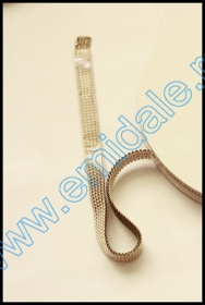 Nasturi 3015, Marimea: 18mm, Culoare: Crystal-Alb (24 buc/pachet) Cristale Metraj Swarovski 40001/05, Culoare: Crystal (9.95 m/rola)