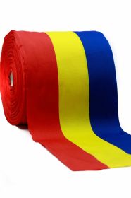 Tricolor Tape and Cord - Three Color Ribbon, width 160 mm (50 m/roll)