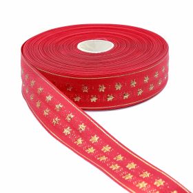 Panglica Decorativa cu Lurex, latime 35 mm (10 m/rola) Cod: 430661 - Panglica LUMI - 28MM (50m/rola)