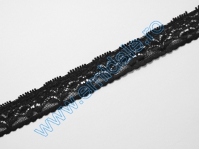 Dantela C17331 (25 yards/rola) Dantela 0624-1086 (64 yards/rola) Negra