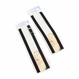 Clothes and Underwear Accessories - Bra Black Straps (10 pairs/pack)